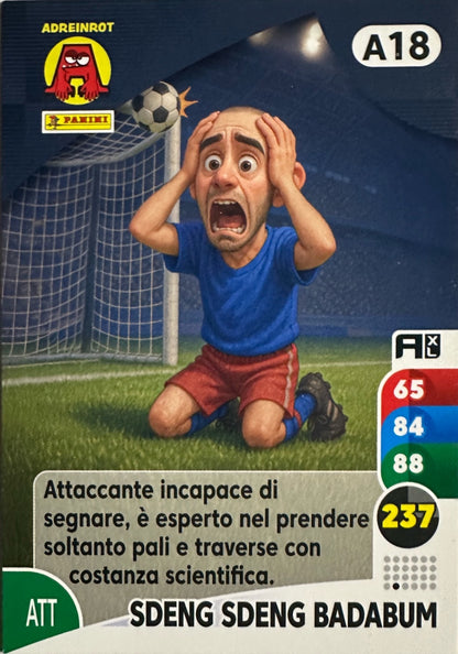 Adreinrot Calciatori Adrenalyn XL 2025-26 - Scegli Card A01 - A020