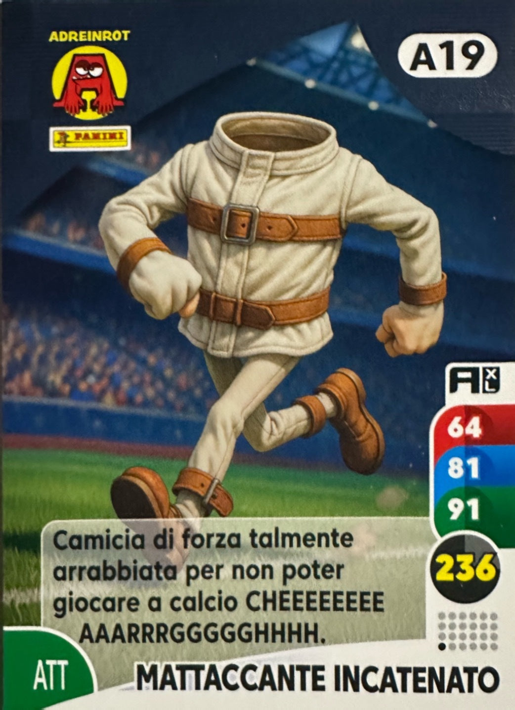 Adreinrot Calciatori Adrenalyn XL 2025-26 - Scegli Card A01 - A020