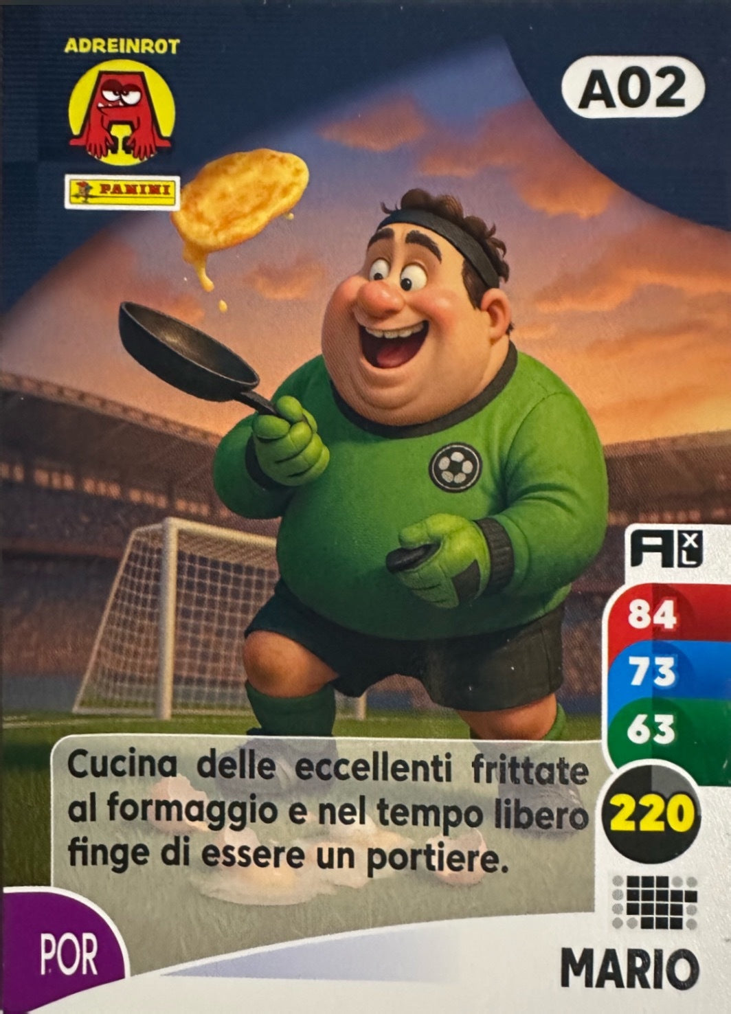 Adreinrot Calciatori Adrenalyn XL 2025-26 - Scegli Card A01 - A020