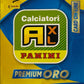 Calciatori Adrenalyn XL 2025-26 - Scegli Card Limited Edition Premium - Premium Oro