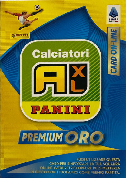 Calciatori Adrenalyn XL 2025-26 - Scegli Card Limited Edition Premium - Premium Oro