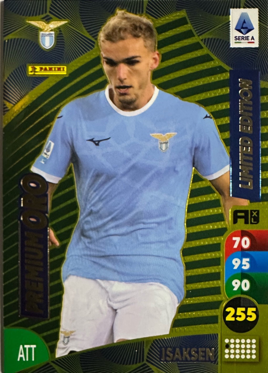 Calciatori Adrenalyn XL 2025-26 - Scegli Card Limited Edition Premium - Premium Oro