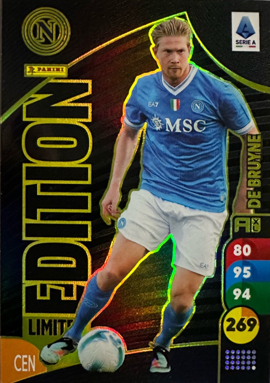 Calciatori Adrenalyn XL 2025-26 - Scegli Card Limited Edition Premium - Premium Oro