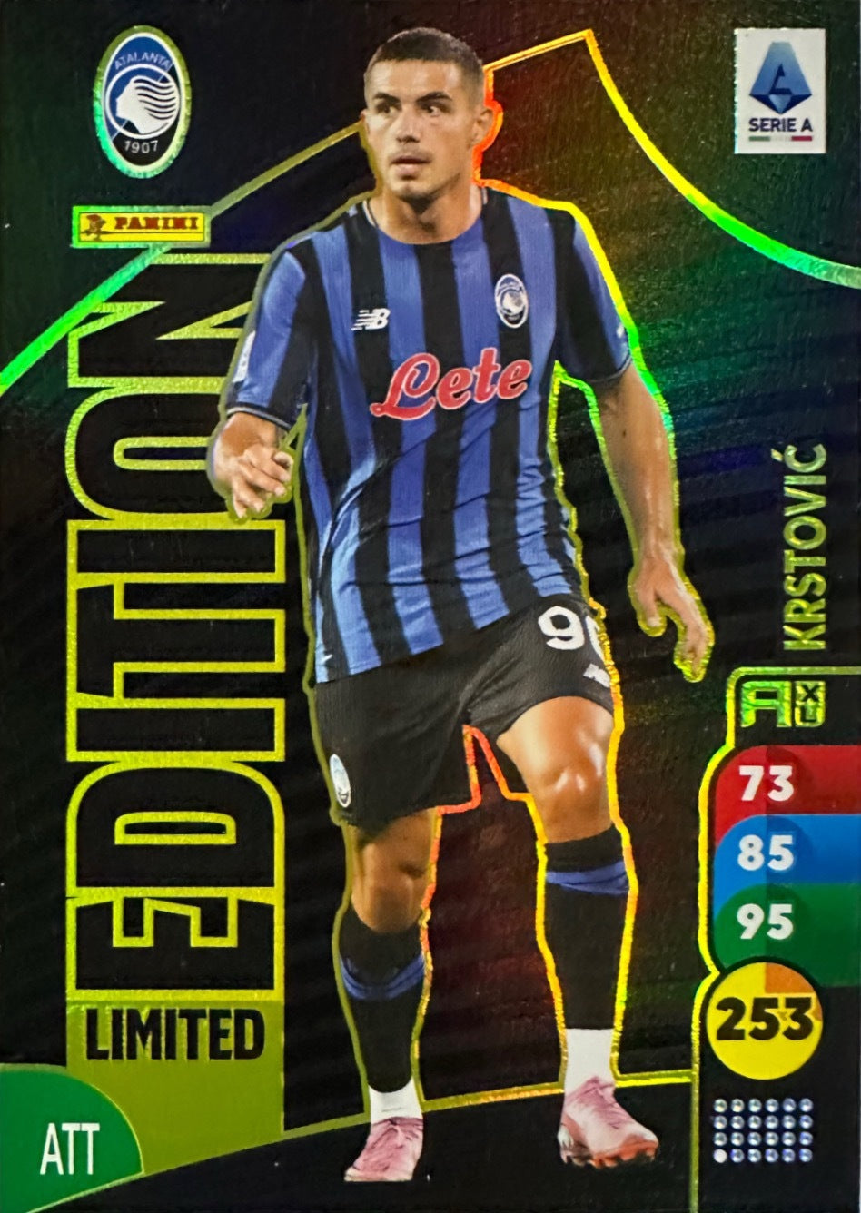 Calciatori Adrenalyn XL 2025-26 - Scegli Card Limited Edition Premium - Premium Oro