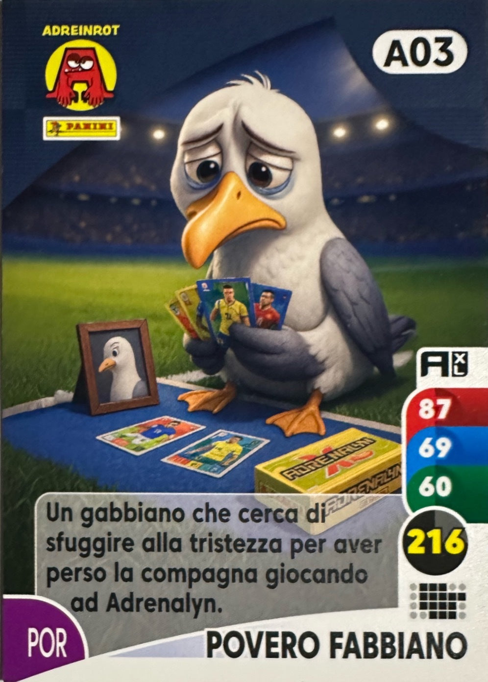Adreinrot Calciatori Adrenalyn XL 2025-26 - Scegli Card A01 - A020