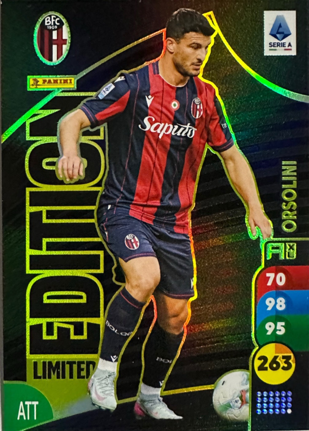 Calciatori Adrenalyn XL 2025-26 - Scegli Card Limited Edition Premium - Premium Oro