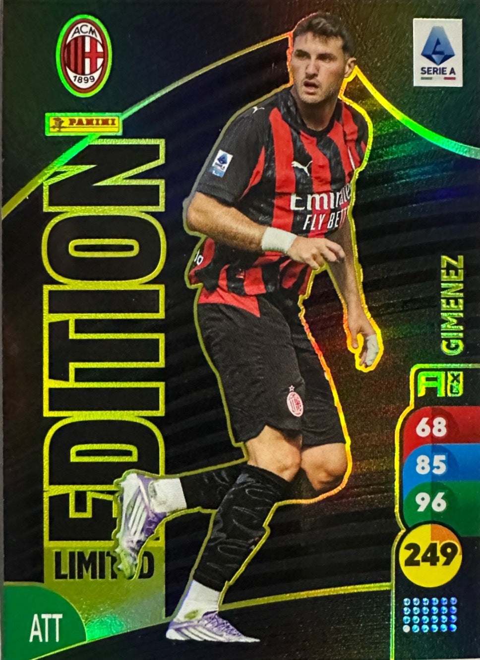 Calciatori Adrenalyn XL 2025-26 - Scegli Card Limited Edition Premium - Premium Oro