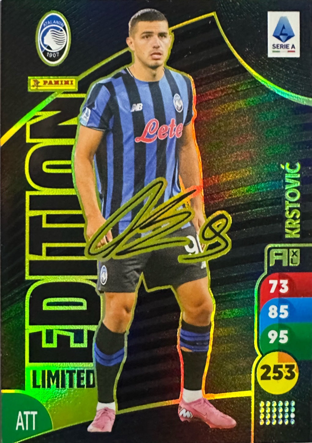 Calciatori Adrenalyn XL 2025-26 - Scegli Card Limited Edition Premium - Premium Oro