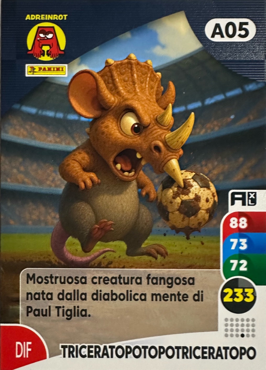Adreinrot Calciatori Adrenalyn XL 2025-26 - Scegli Card A01 - A020