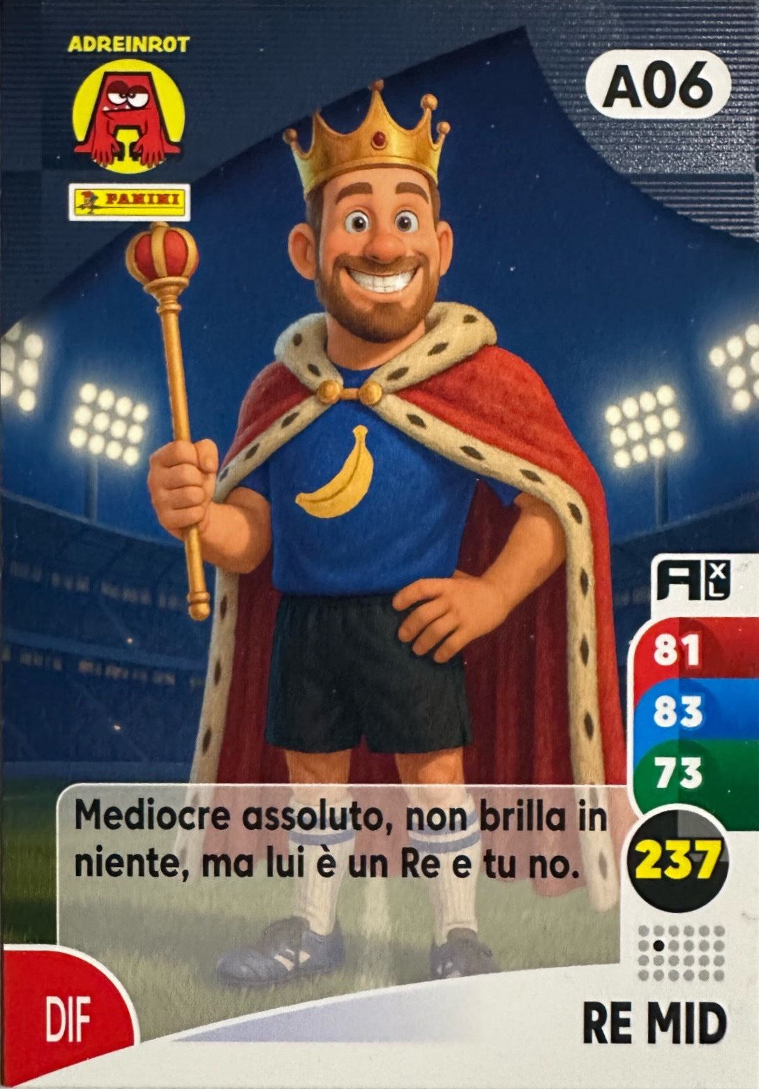 Adreinrot Calciatori Adrenalyn XL 2025-26 - Scegli Card A01 - A020