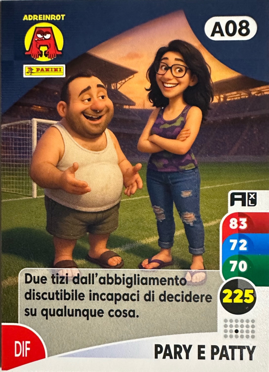 Adreinrot Calciatori Adrenalyn XL 2025-26 - Scegli Card A01 - A020