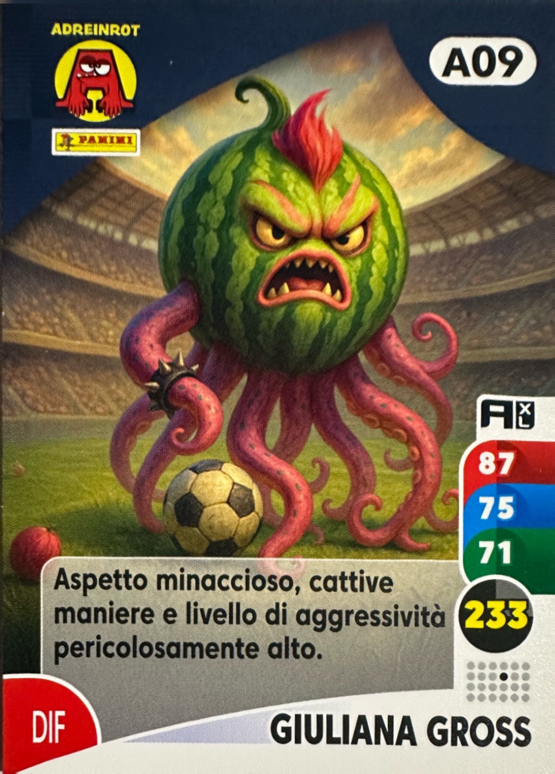 Adreinrot Calciatori Adrenalyn XL 2025-26 - Scegli Card A01 - A020
