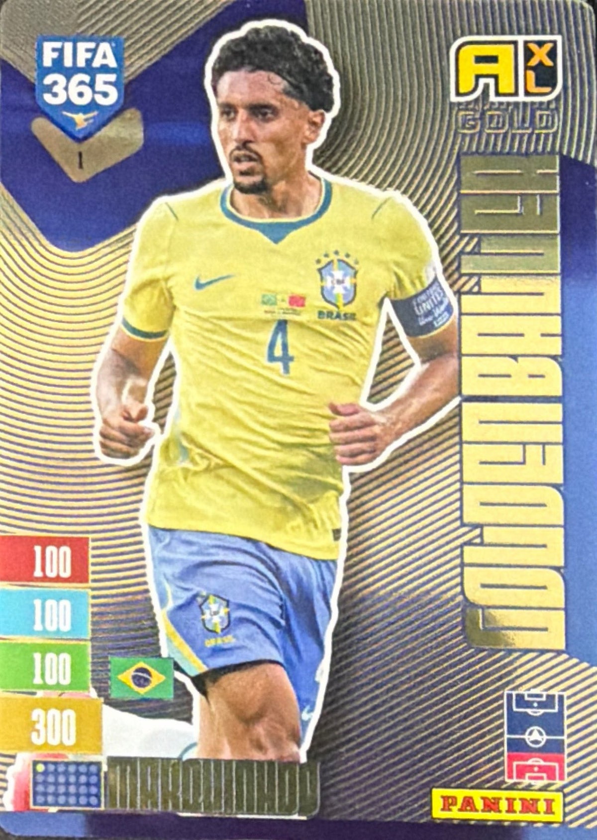 Adrenalyn XL FIFA 365 2027 Panini - Scegli Card Golden Baller
