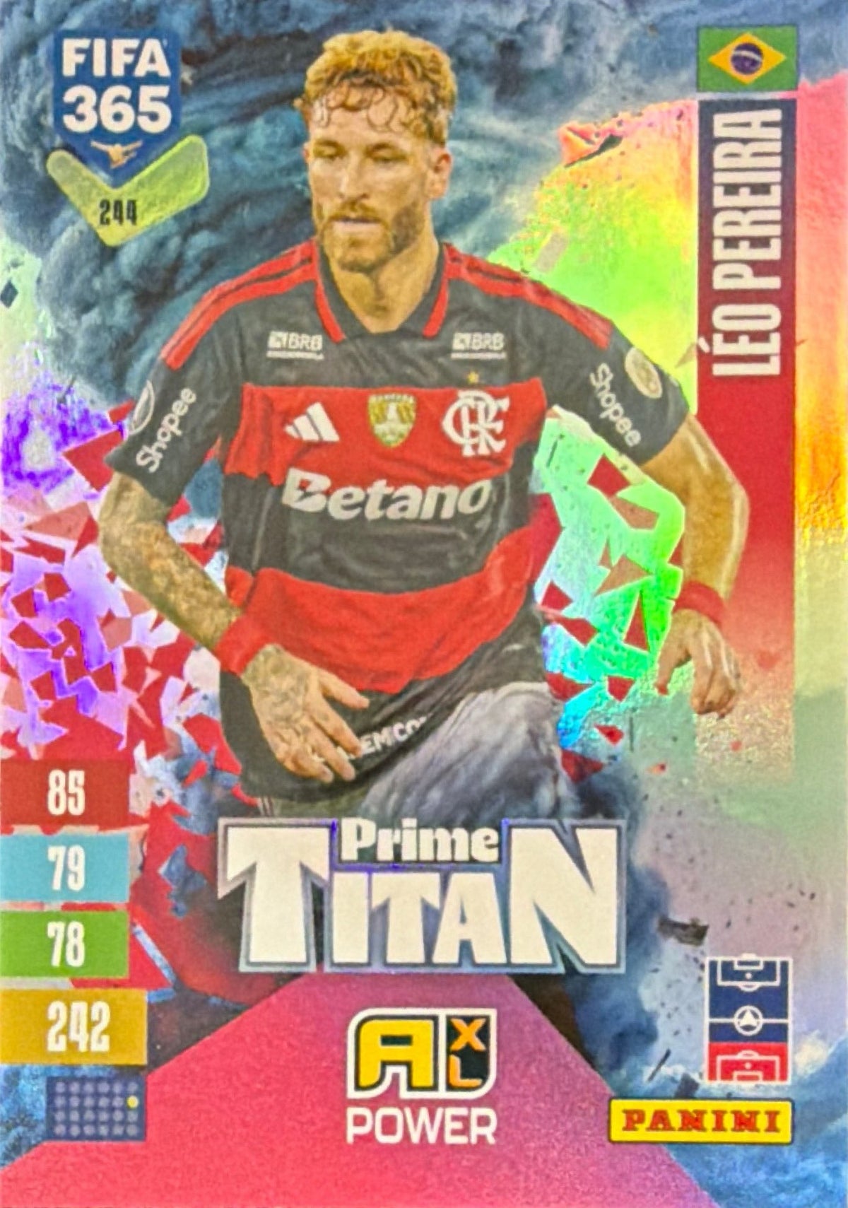 Adrenalyn XL FIFA 365 2027 Panini - Scegli Card da 244 a 451