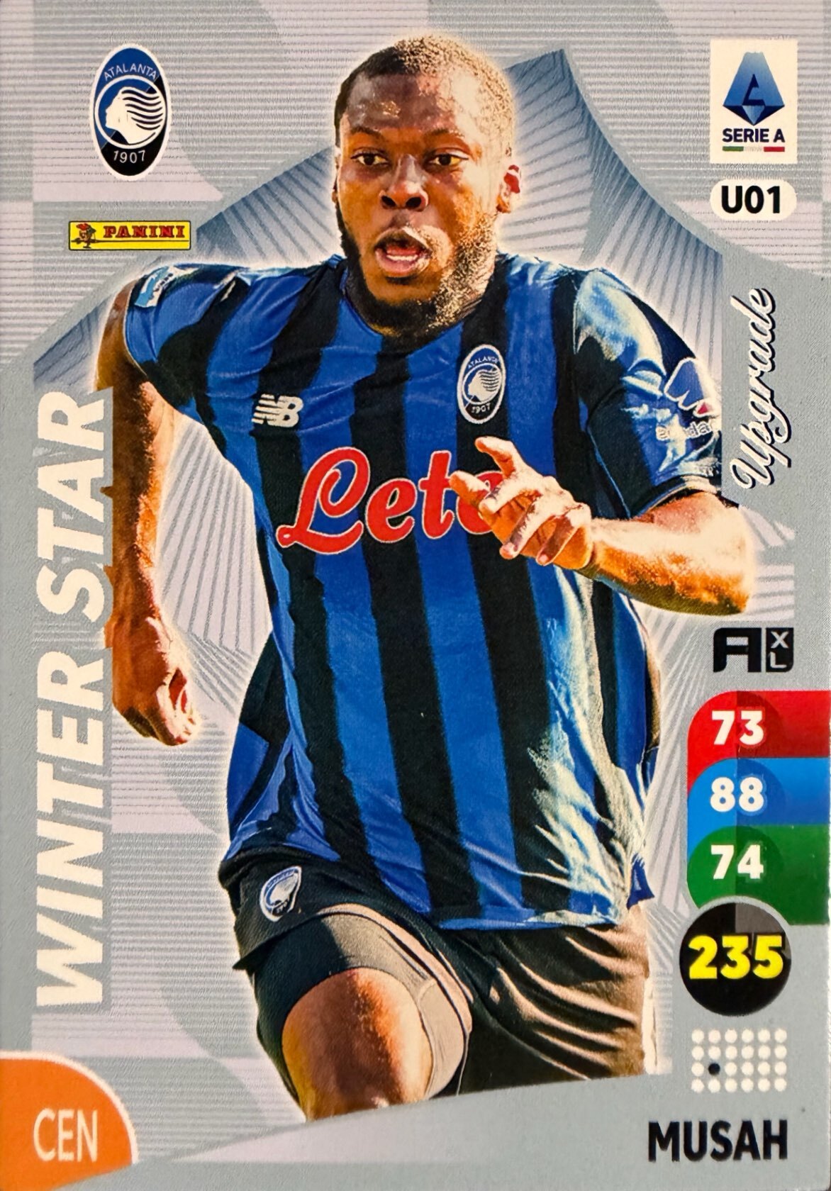 Adrenalyn XL Calciatori Upgrade 2025/26
