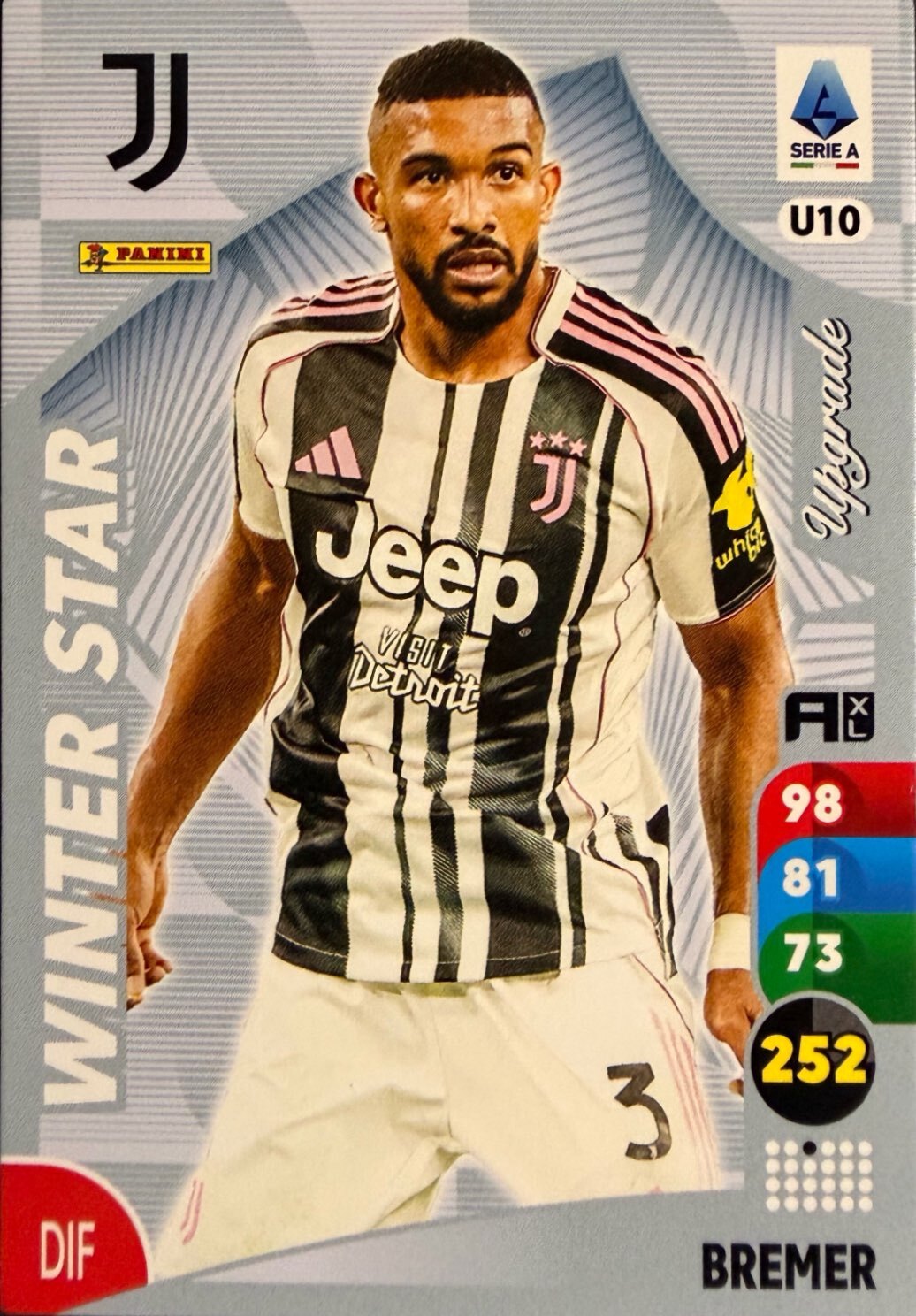 Adrenalyn XL Calciatori Upgrade 2025/26
