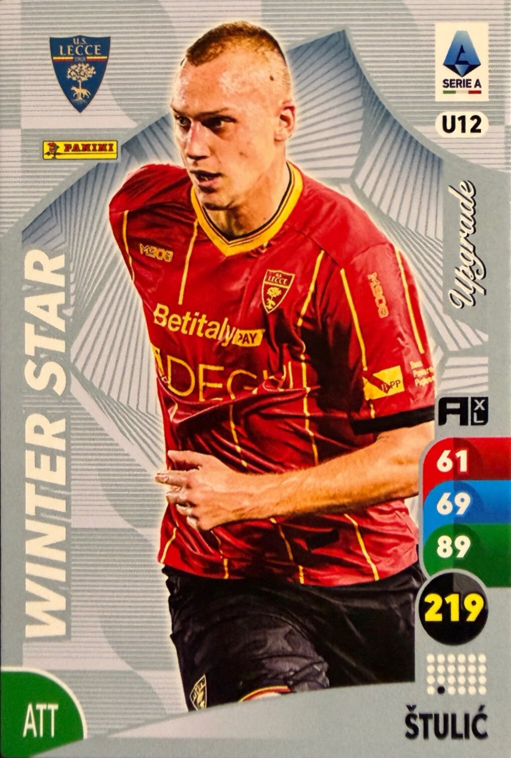 Adrenalyn XL Calciatori Upgrade 2025/26