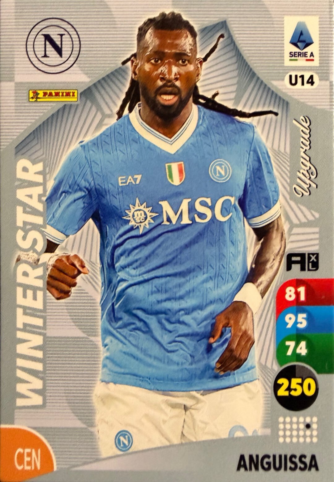 Adrenalyn XL Calciatori Upgrade 2025/26