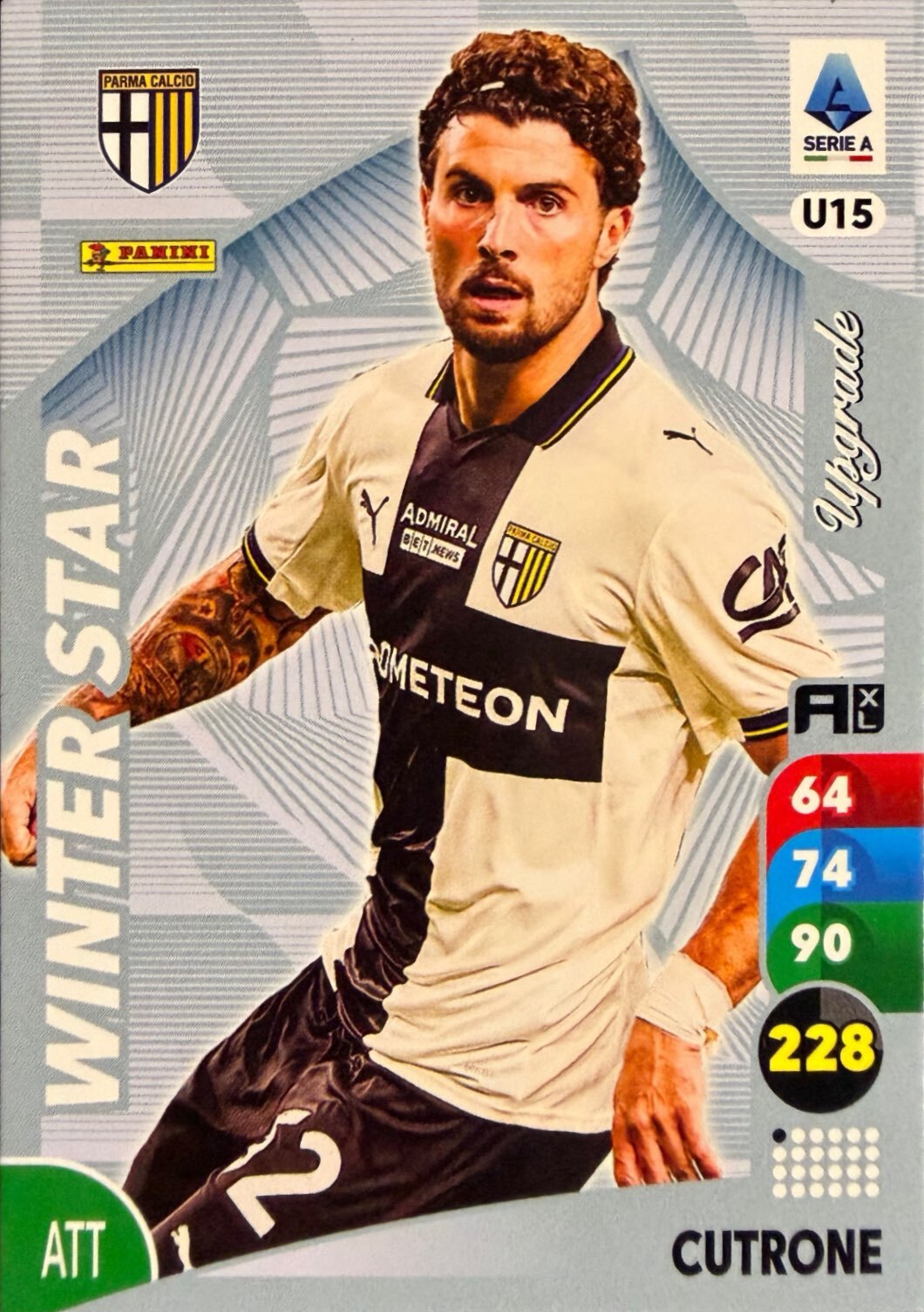 Adrenalyn XL Calciatori Upgrade 2025/26