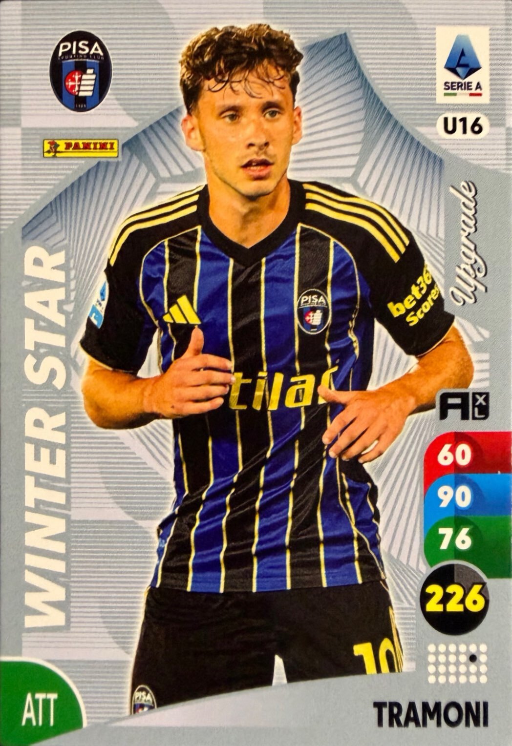 Adrenalyn XL Calciatori Upgrade 2025/26