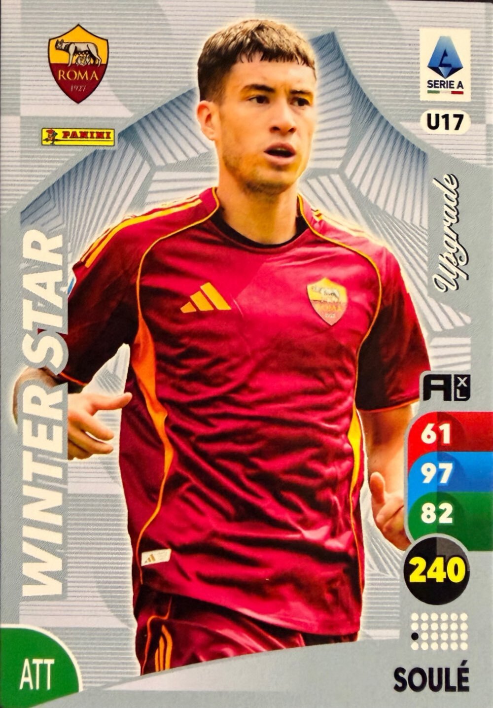 Adrenalyn XL Calciatori Upgrade 2025/26