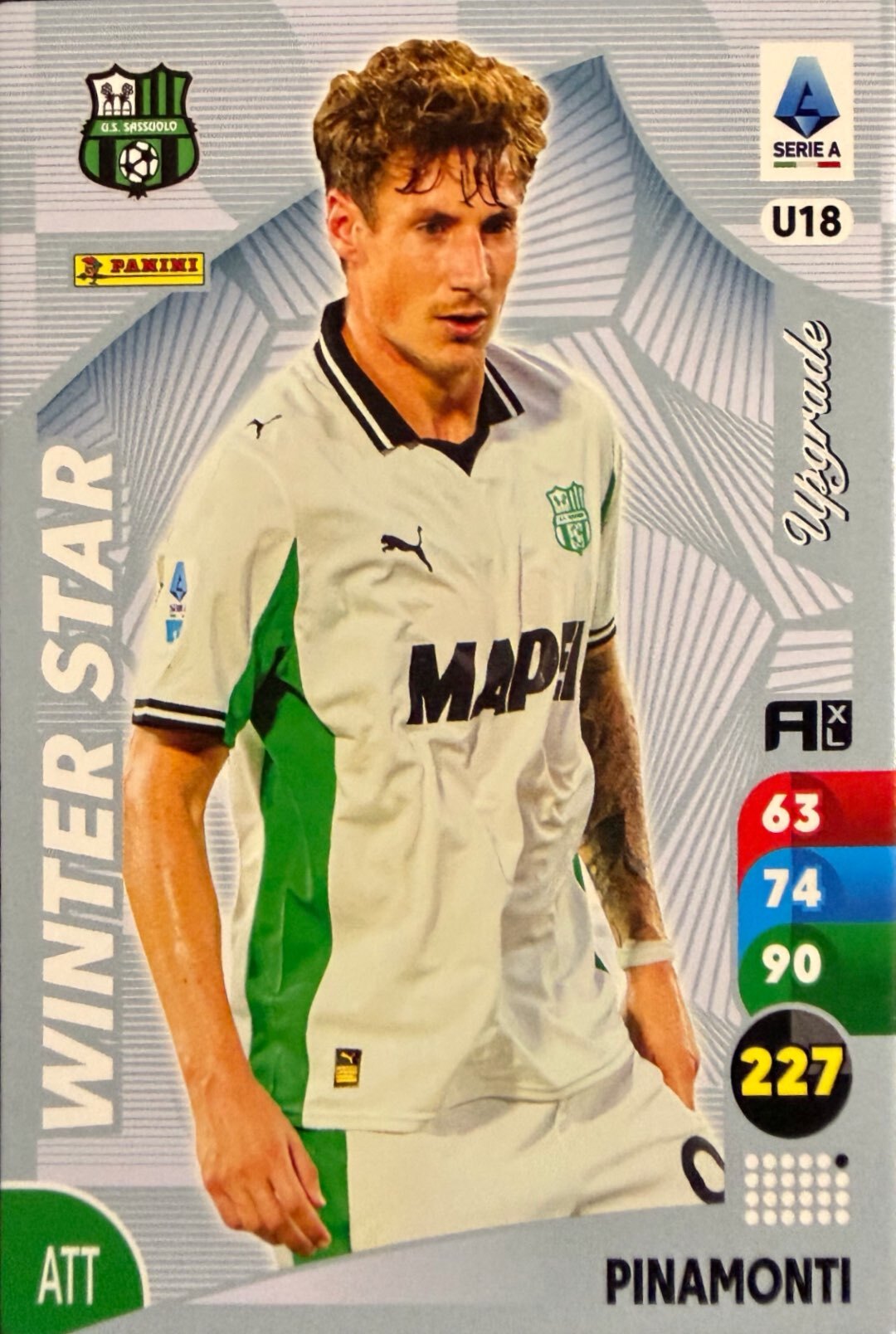 Adrenalyn XL Calciatori Upgrade 2025/26