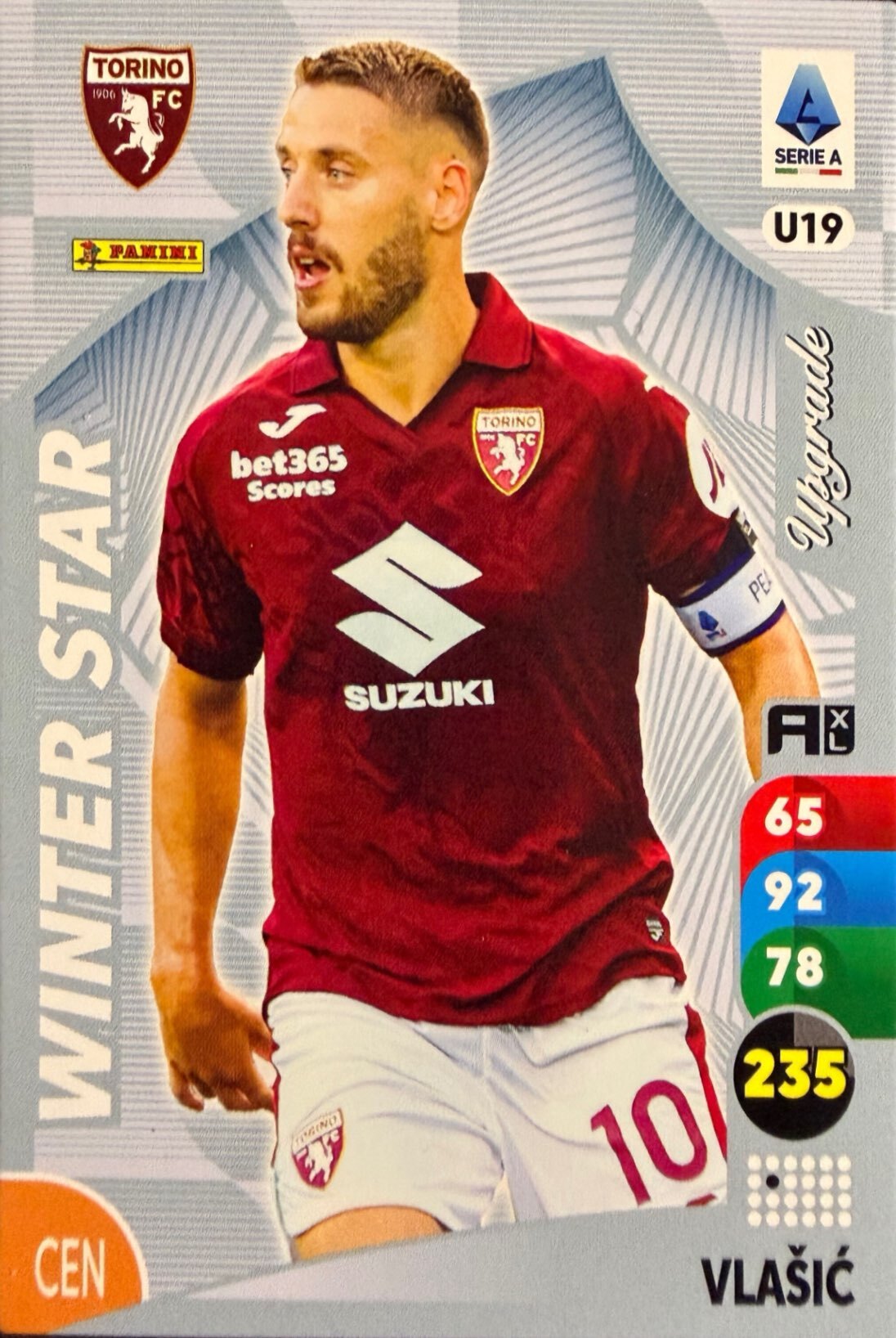 Adrenalyn XL Calciatori Upgrade 2025/26