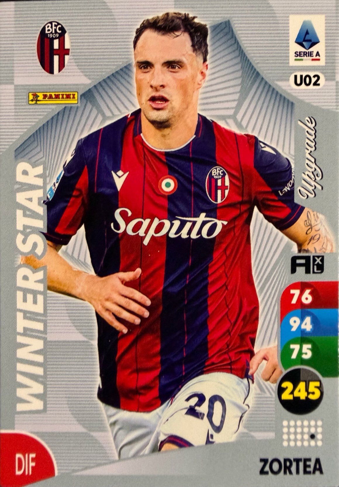 Adrenalyn XL Calciatori Upgrade 2025/26