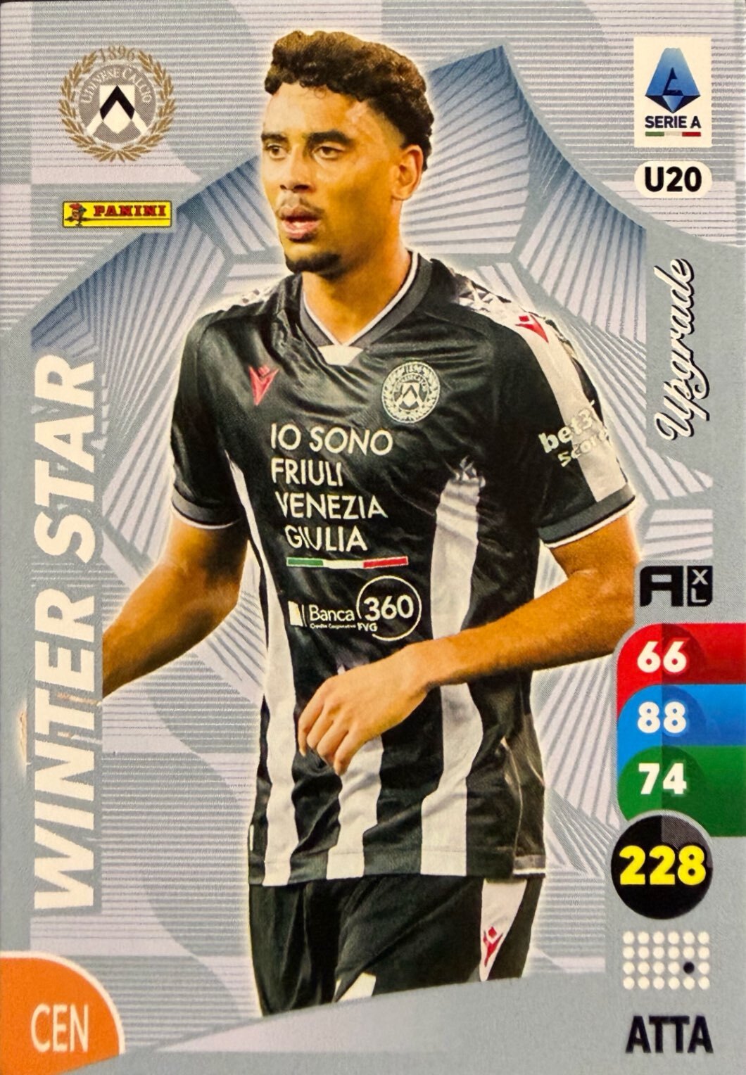 Adrenalyn XL Calciatori Upgrade 2025/26