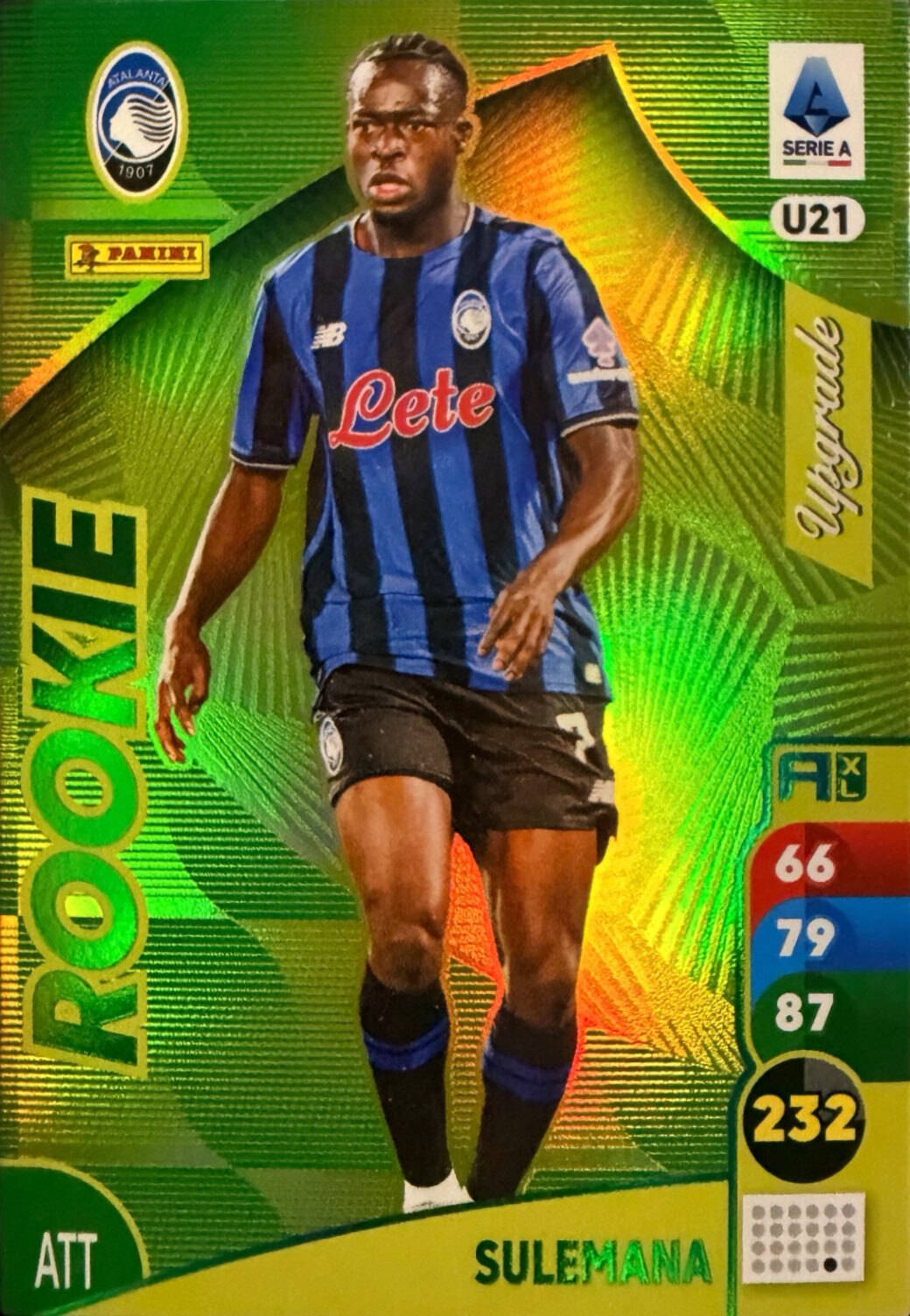 Adrenalyn XL Calciatori Upgrade 2025/26