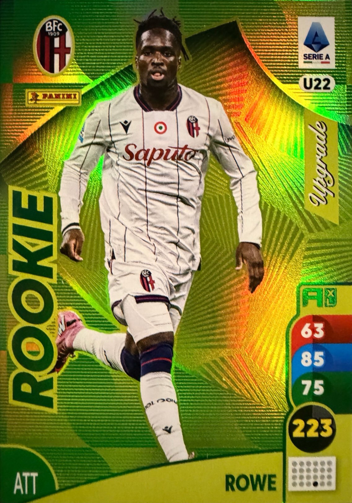 Adrenalyn XL Calciatori Upgrade 2025/26