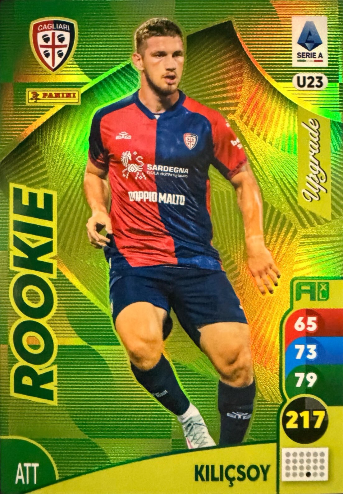 Adrenalyn XL Calciatori Upgrade 2025/26