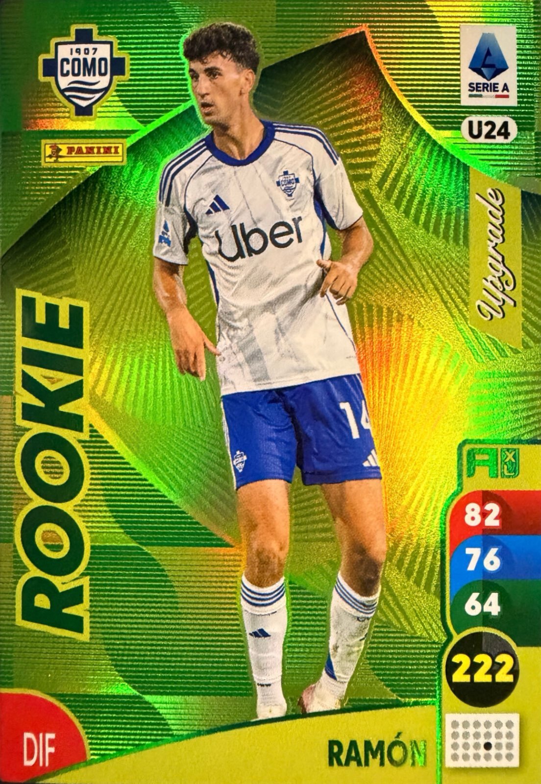 Adrenalyn XL Calciatori Upgrade 2025/26