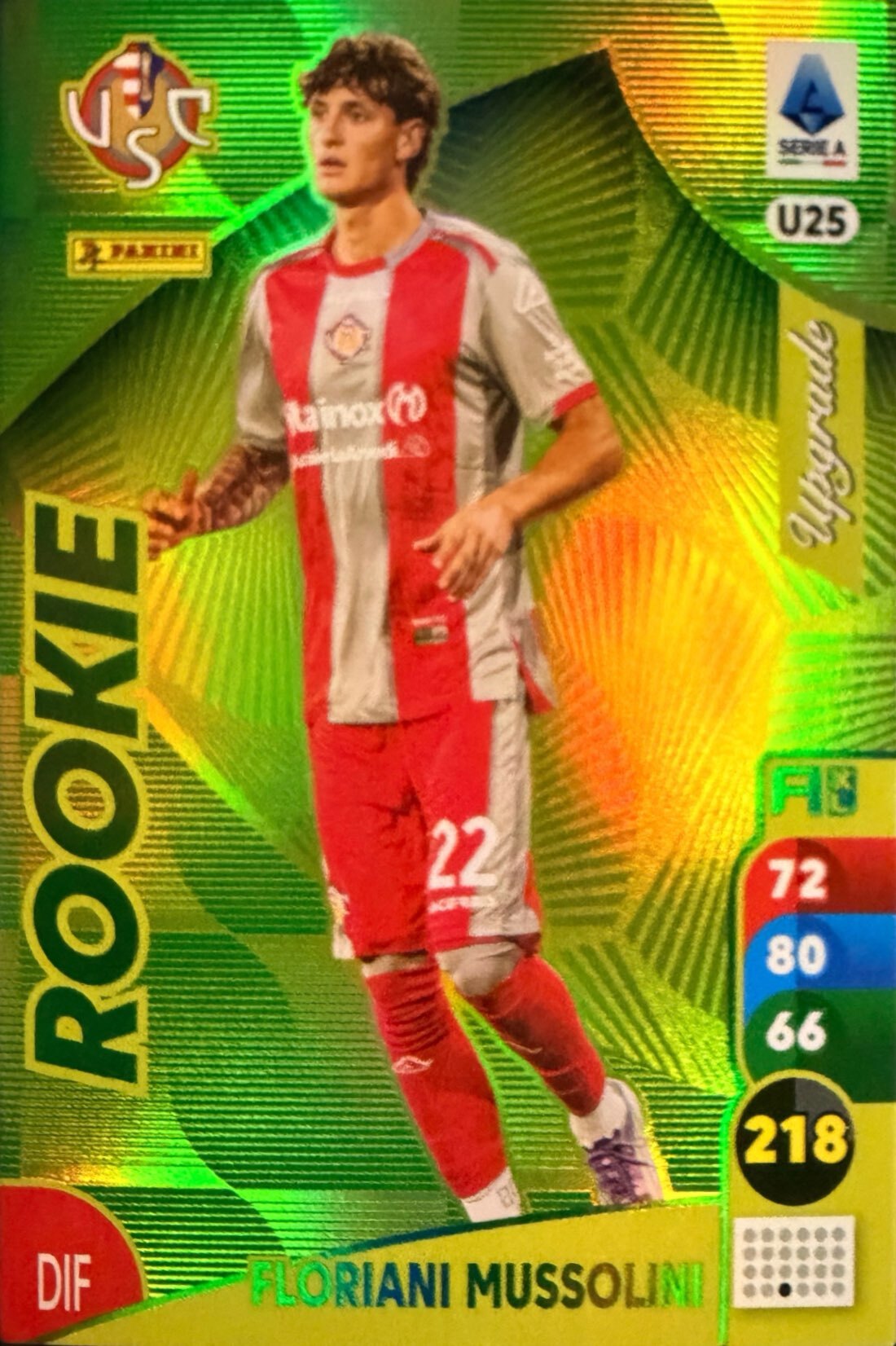 Adrenalyn XL Calciatori Upgrade 2025/26