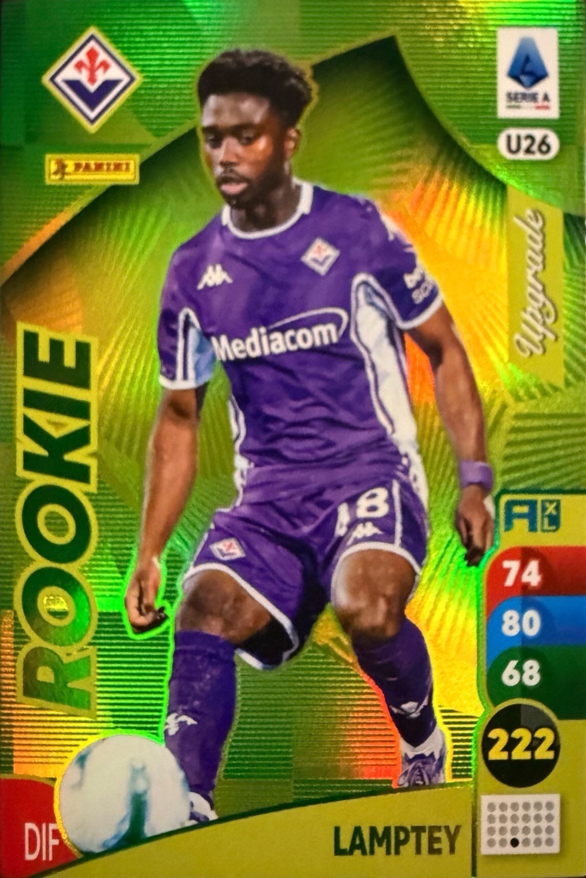 Adrenalyn XL Calciatori Upgrade 2025/26