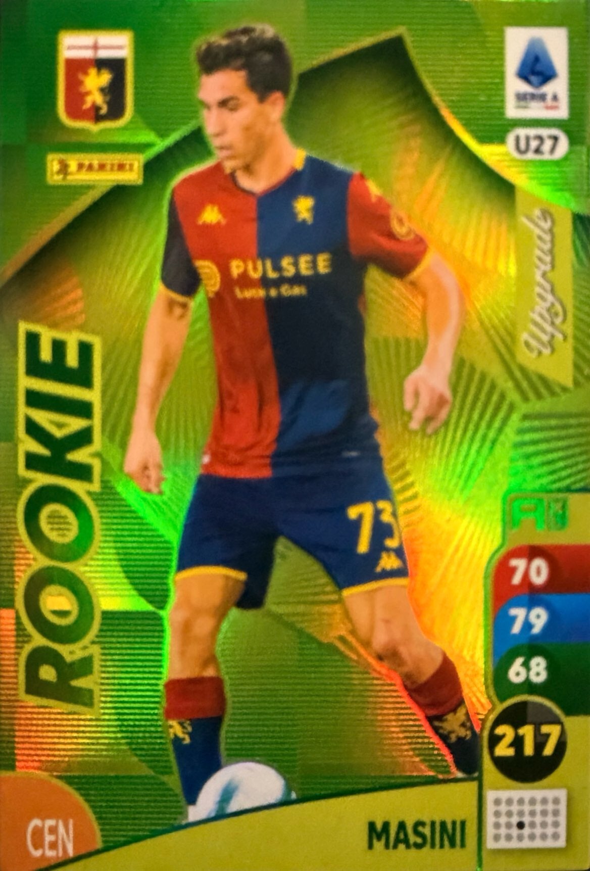 Adrenalyn XL Calciatori Upgrade 2025/26