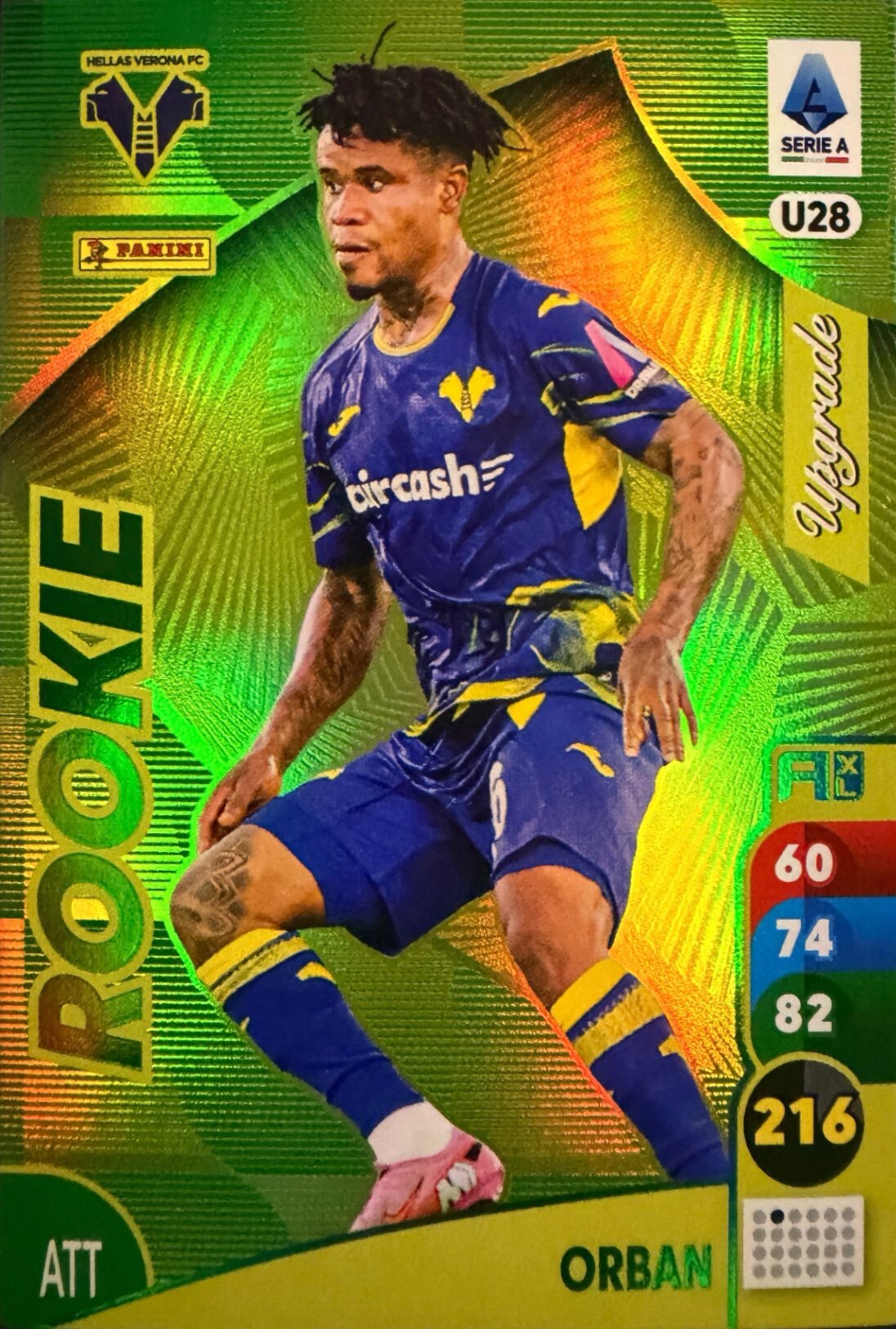 Adrenalyn XL Calciatori Upgrade 2025/26