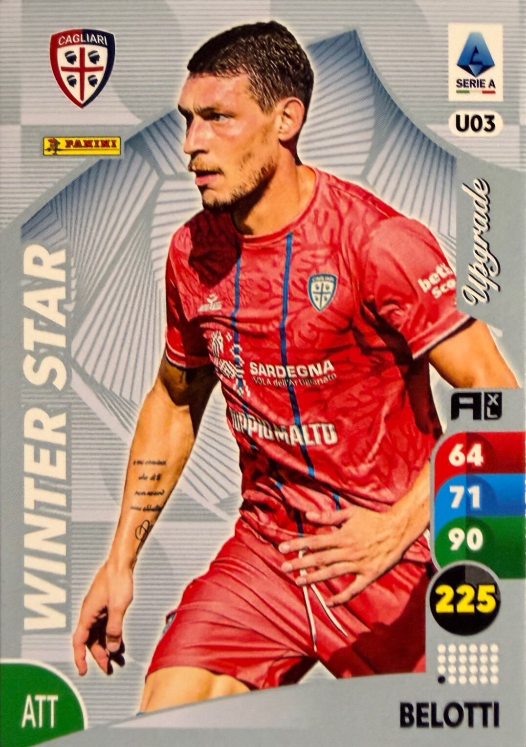 Adrenalyn XL Calciatori Upgrade 2025/26