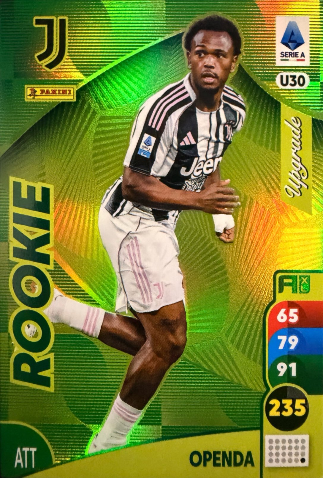 Adrenalyn XL Calciatori Upgrade 2025/26