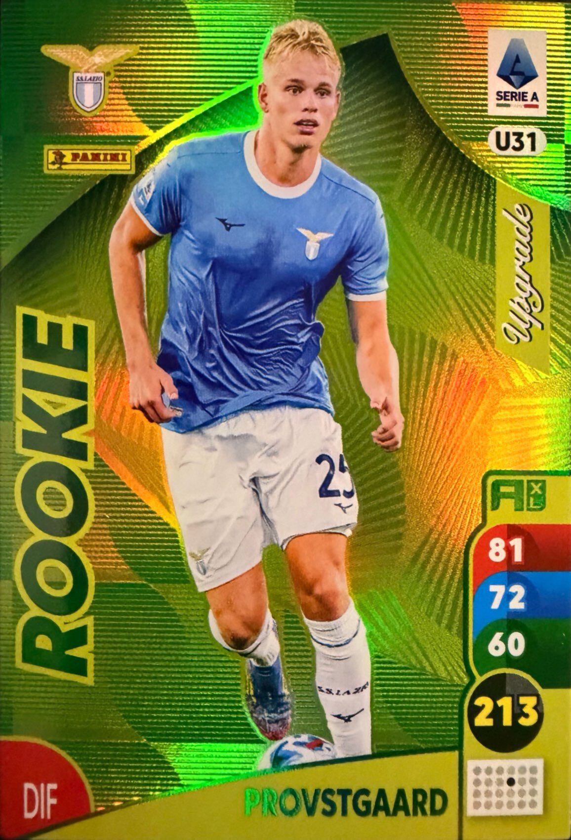Adrenalyn XL Calciatori Upgrade 2025/26