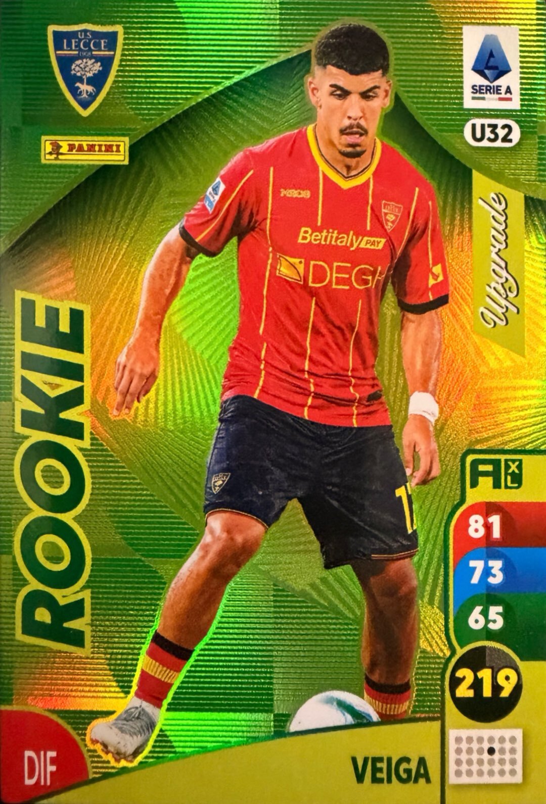 Adrenalyn XL Calciatori Upgrade 2025/26