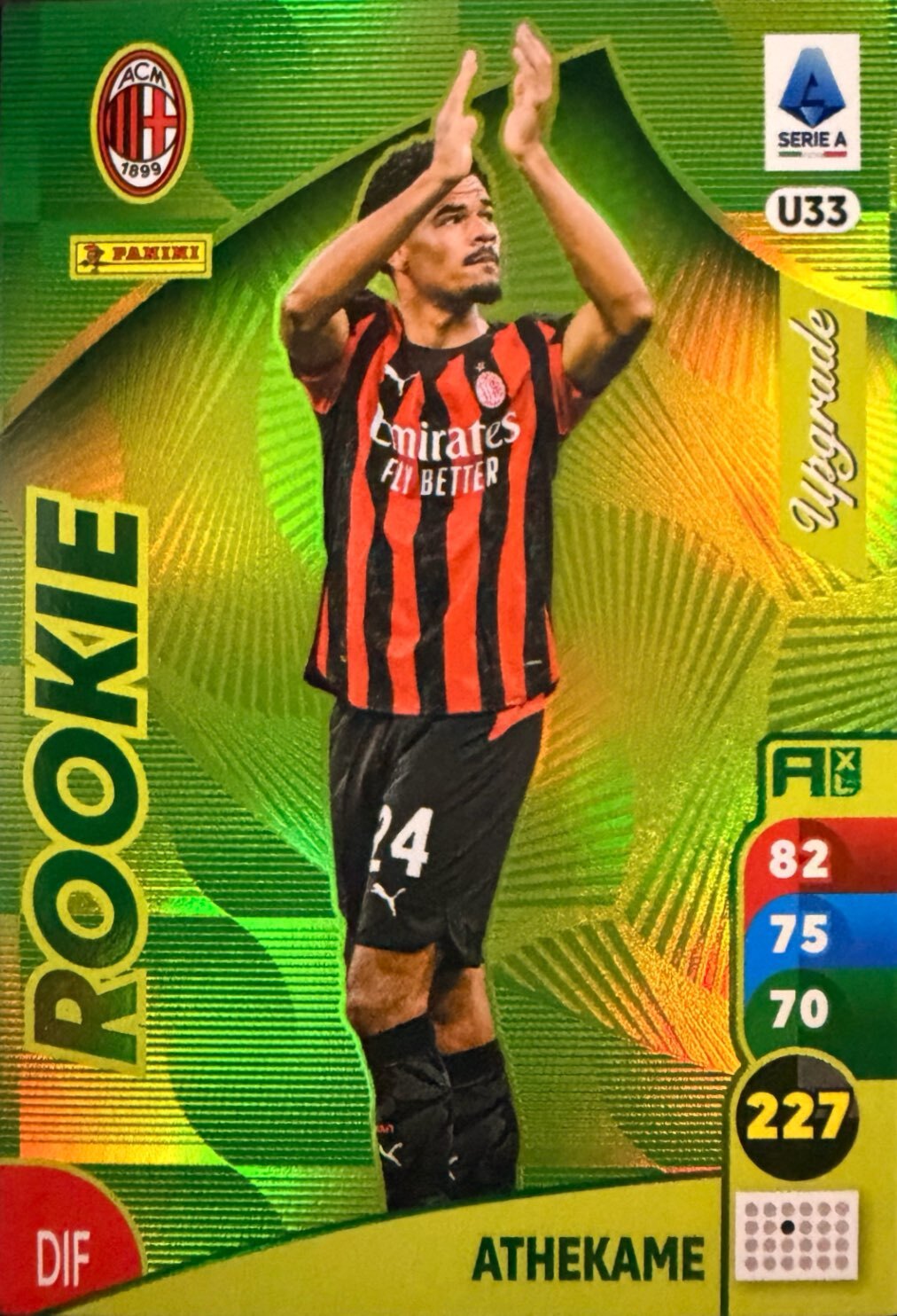 Adrenalyn XL Calciatori Upgrade 2025/26