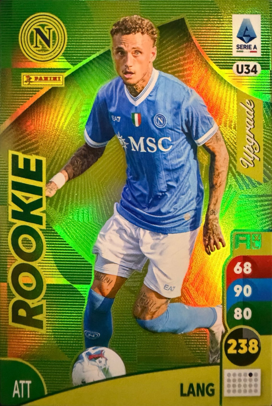 Adrenalyn XL Calciatori Upgrade 2025/26