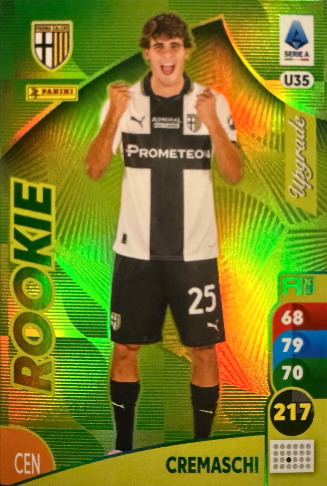 Adrenalyn XL Calciatori Upgrade 2025/26