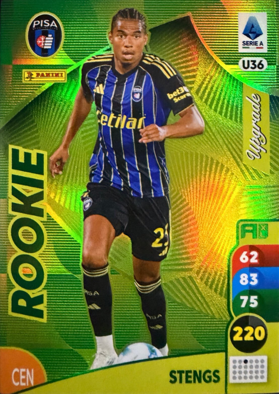 Adrenalyn XL Calciatori Upgrade 2025/26
