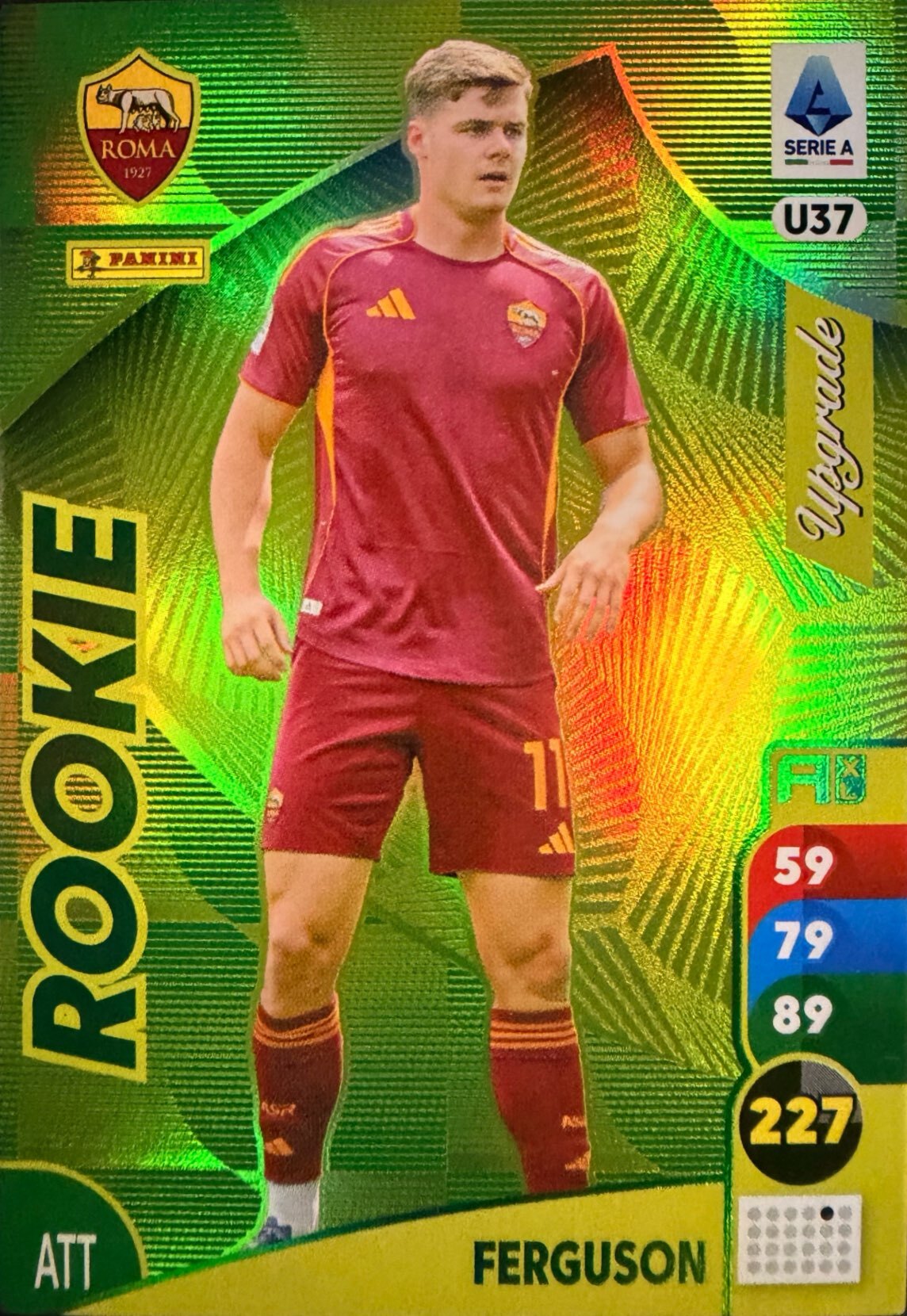 Adrenalyn XL Calciatori Upgrade 2025/26