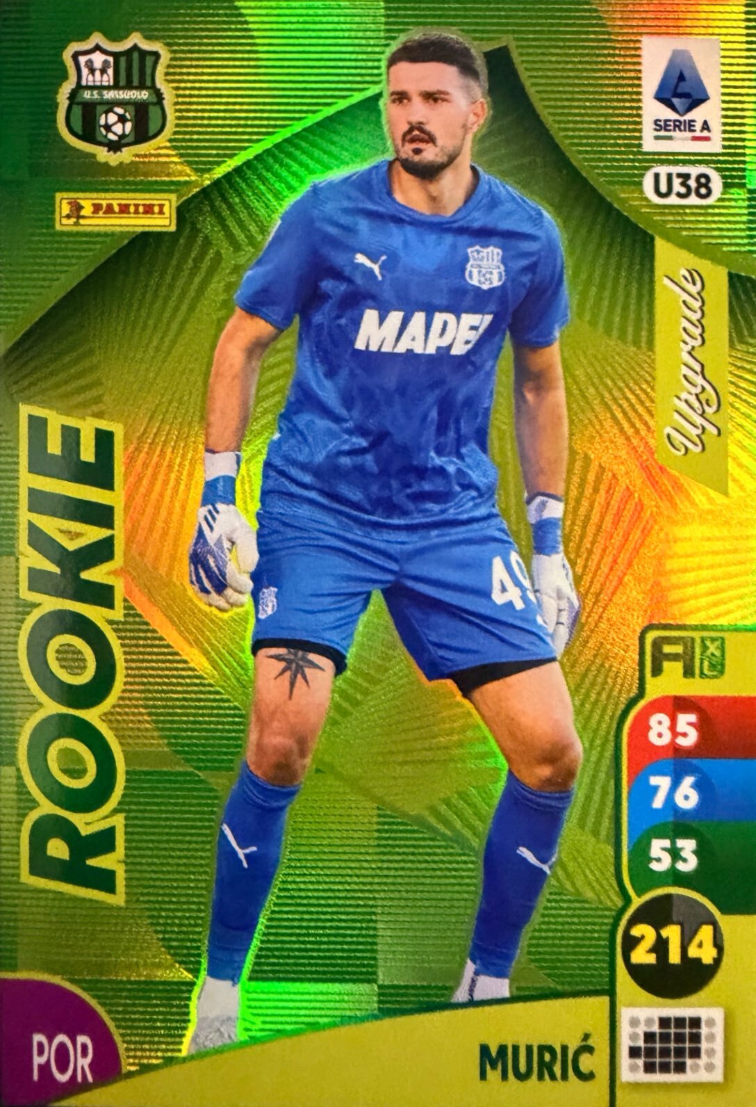 Adrenalyn XL Calciatori Upgrade 2025/26