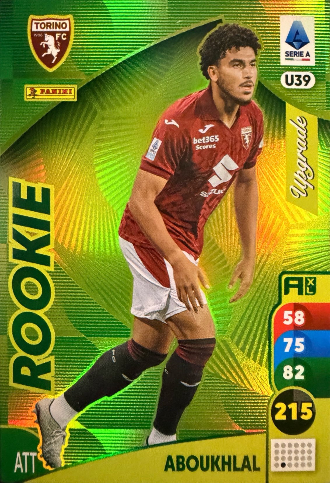 Adrenalyn XL Calciatori Upgrade 2025/26