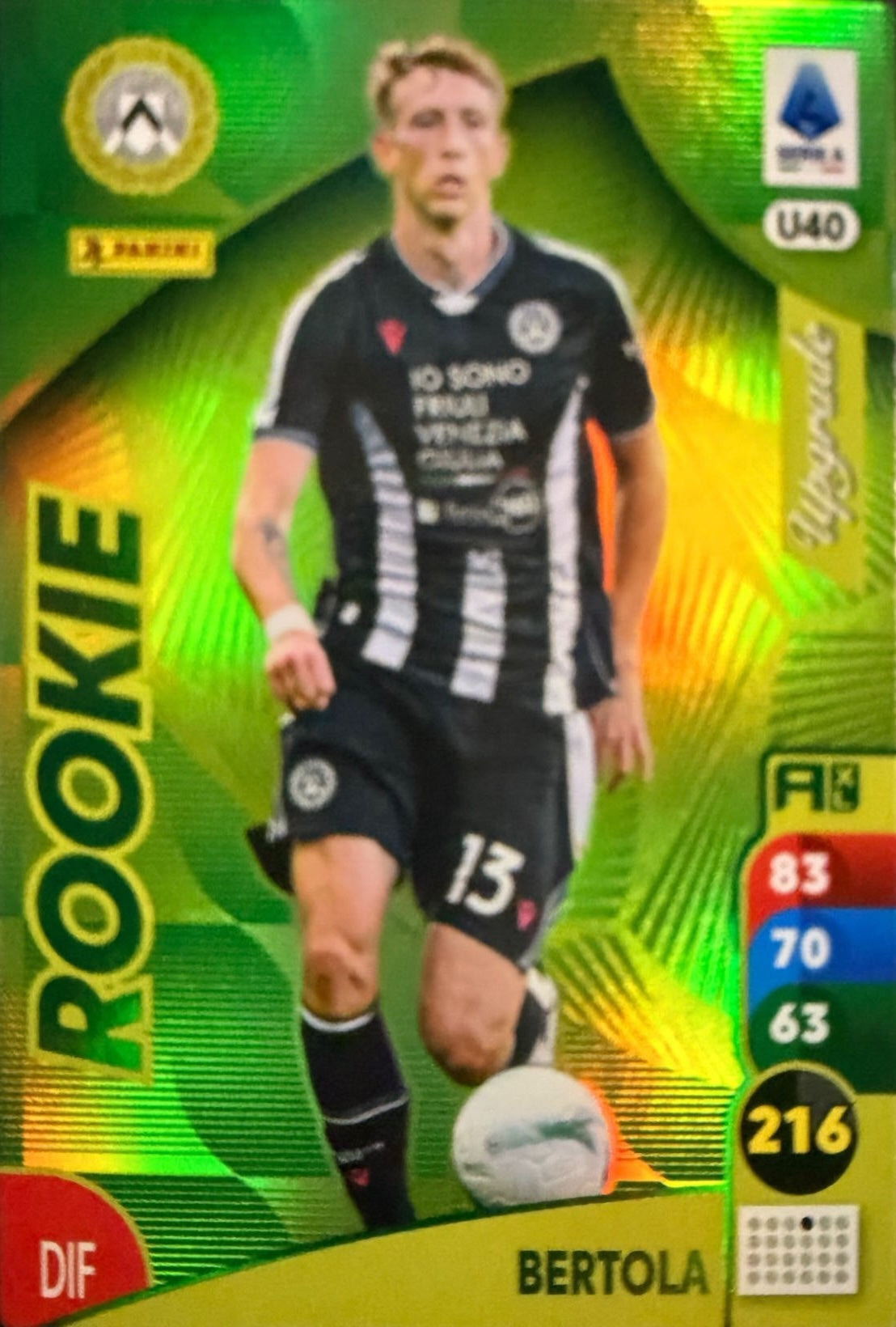 Adrenalyn XL Calciatori Upgrade 2025/26