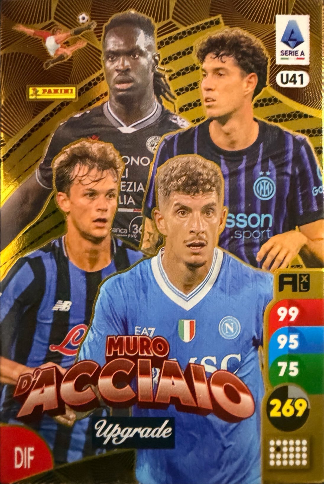 Adrenalyn XL Calciatori Upgrade 2025/26